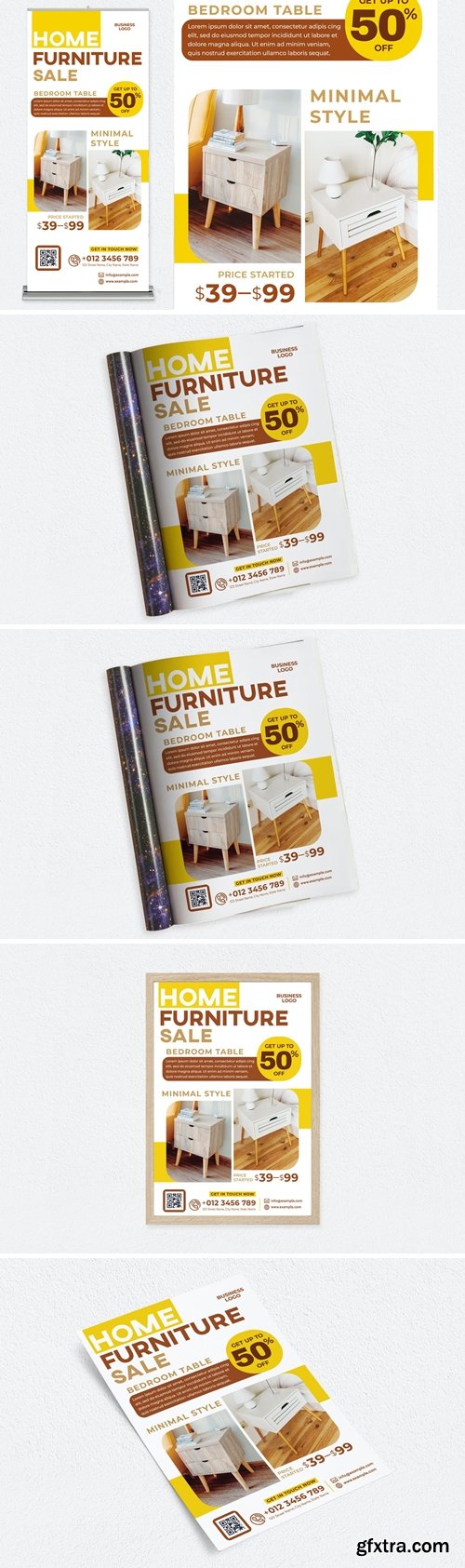 Home Furniture Graphic Bundle