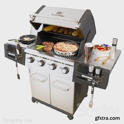 Grill Broil king