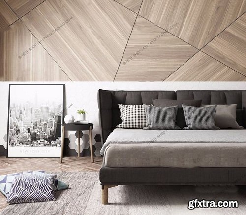 Modern Bedroom Interior 24