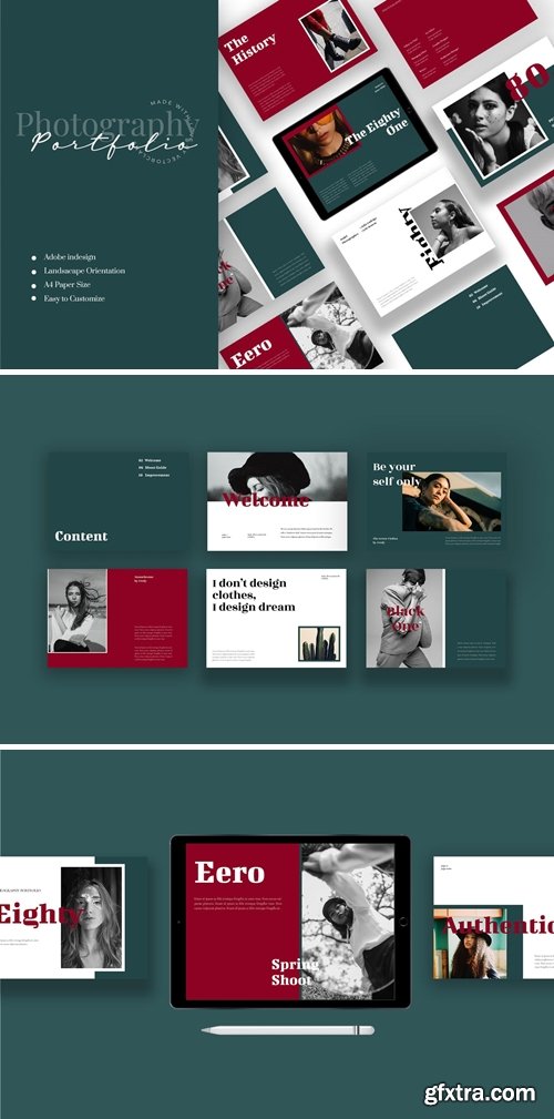 Eighty - Photography Portfolio Template