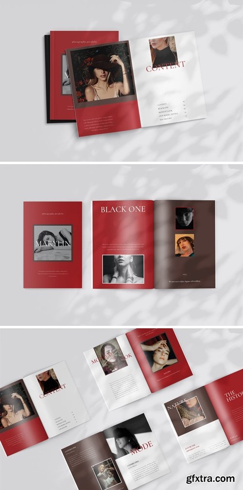 Marlyn - Photography Portfolio Template