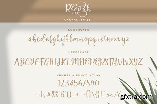 CM - Renitah - Lovely Script Font 5095440