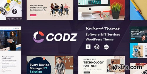 ThemeForest - Codz v1.0.3 - Software & IT Services Theme - 25391986