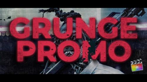 Videohive - Grunge Neon Promo