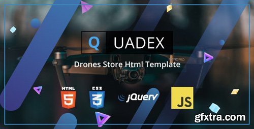 ThemeForest - Quadex v1.0 - Drones Store Html Template - 23820718