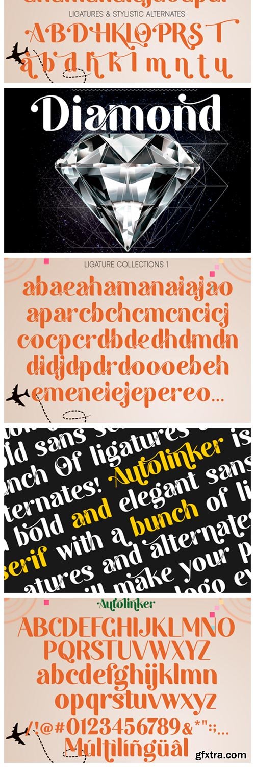 Autolinker Font