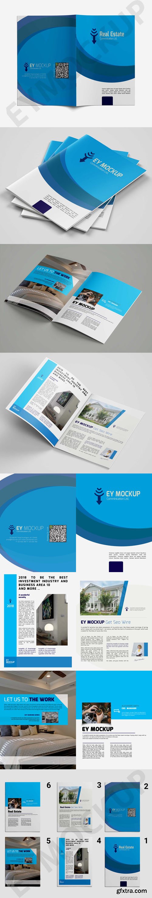 SEO Company Brochure PSD Templates