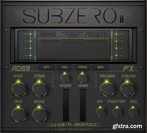 Luxury Sound Society Subzero II AU VST v1.0 RETAiL OSX-DECiBEL