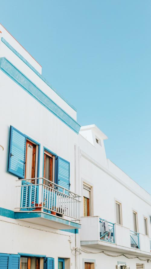 Old residential building in Sardinia, Italy - 1232123