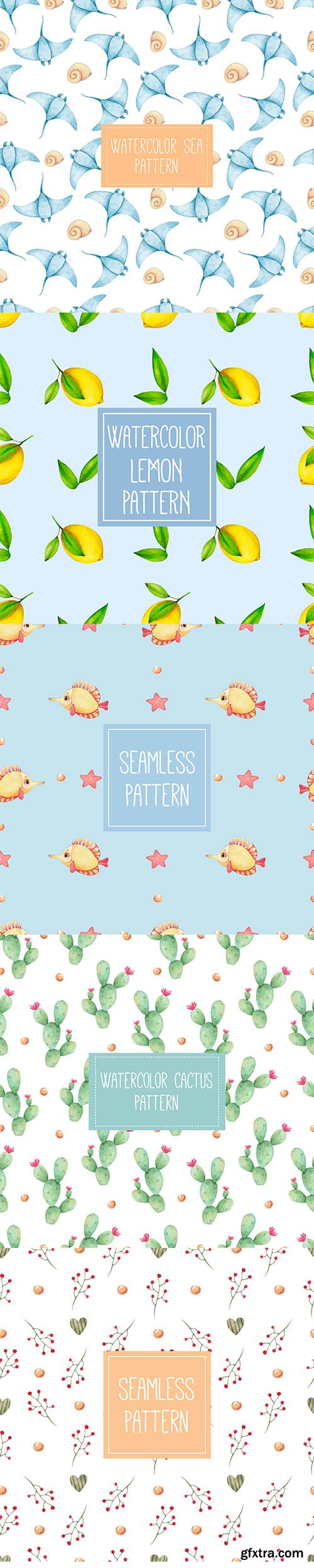 Seamless Pattern Set