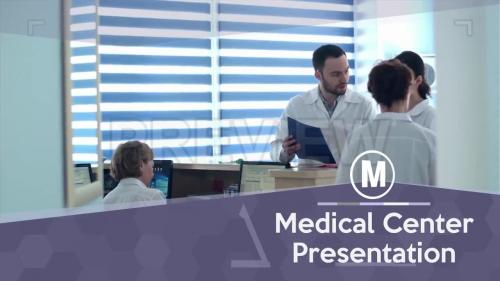 MotionArray - Medical Center Presentation - 266365