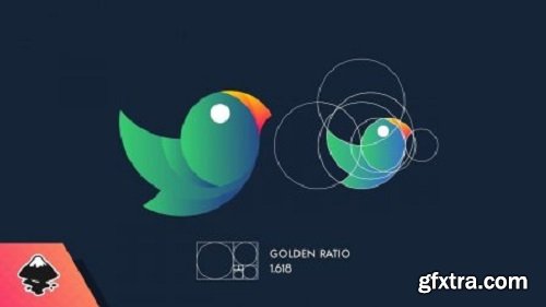 Design Logo With Golden Ratio : Inkscape Tutorial