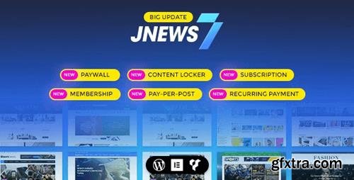 ThemeForest - JNews v7.0.2 - WordPress Newspaper Magazine Blog AMP Theme - 20566392 - NULLED