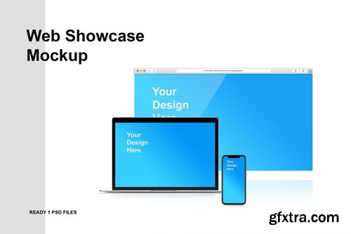 Web Showcase Mockup