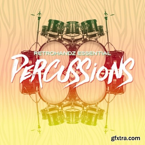 Retrohandz Essential Percussions WAV-DECiBEL