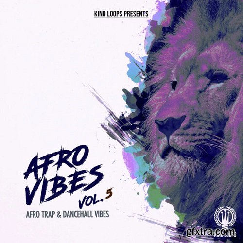 King Loops Afro Vibes Volume 5 WAV MiDi-DISCOVER