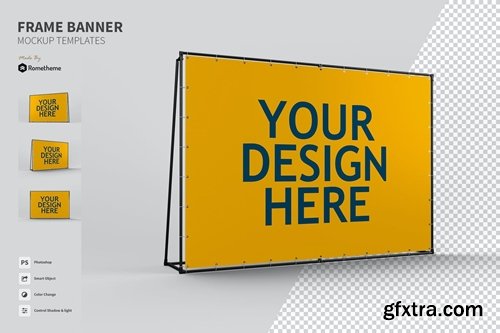 Frame Ads Banner - Mockups FH