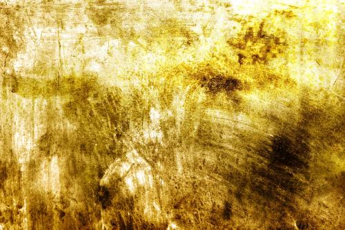 Rustic gold paint textured background - 596885