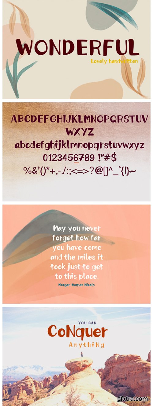 Wonderful Font