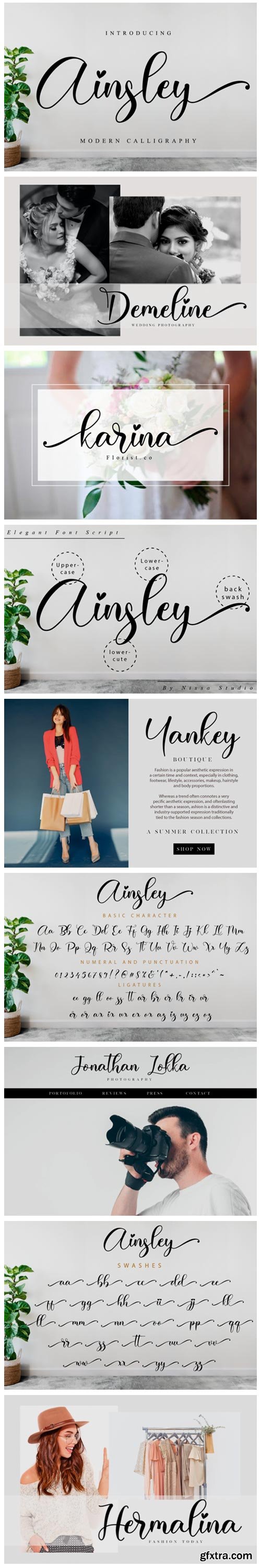 Ainsley Font