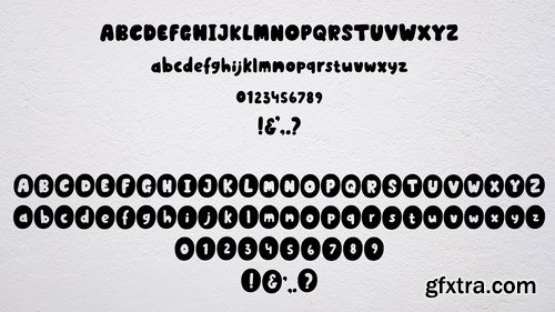 Beezy Bee - Handwritten Duo Font