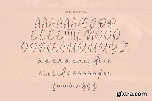 CM - Brendria - Signature Font 5108930