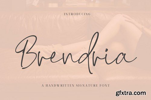 CM - Brendria - Signature Font 5108930