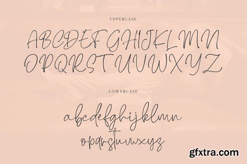 CM - Brendria - Signature Font 5108930