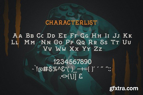 Mysteria - Game Font