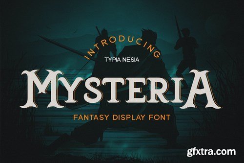 Mysteria - Game Font