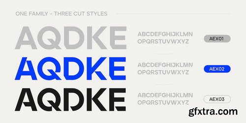 ARDELA EDGE Font Family