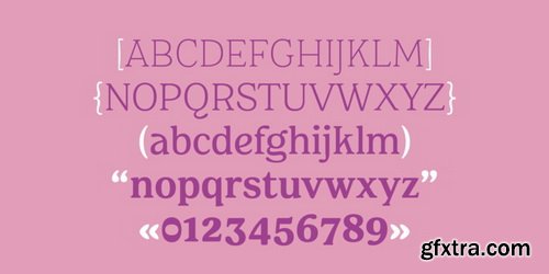 FS Rosa Font Family