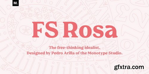 FS Rosa Font Family