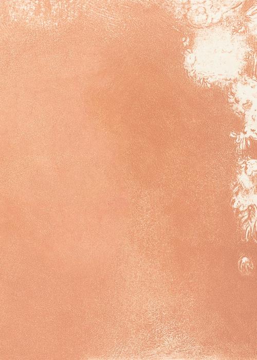 Pastel orange oil paint textured background - 895274