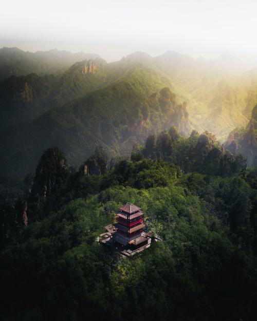 Zhangjiajie National Forest Park, China - 935480