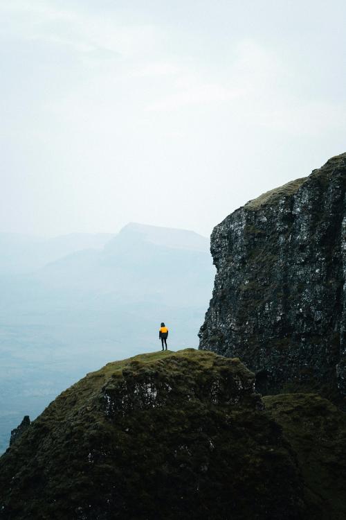 View of Quiraing on the Isle of Skye in Scotland - 936017