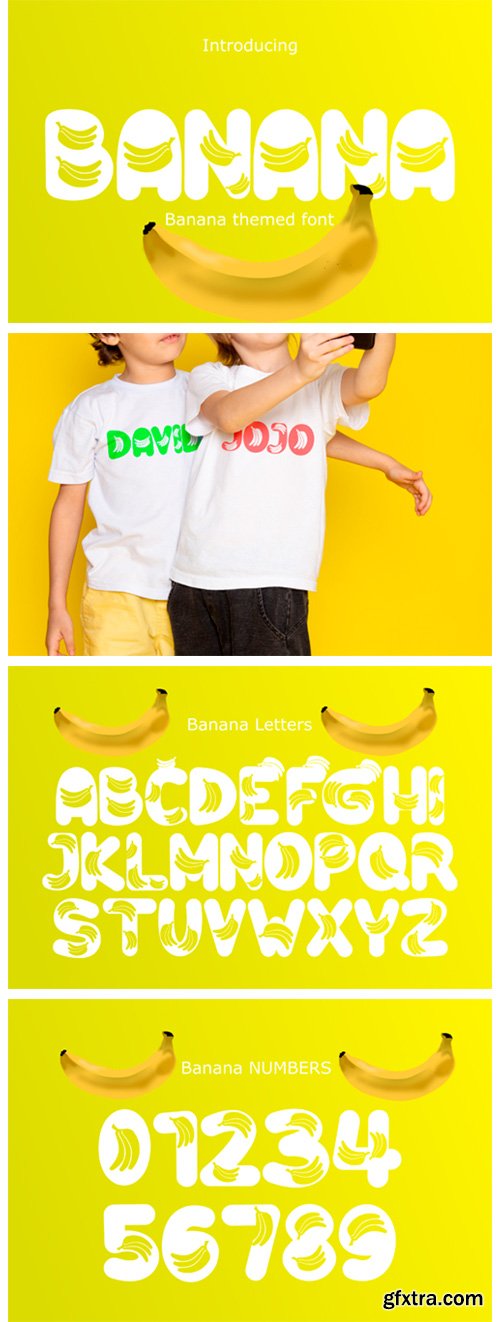 Banana Font