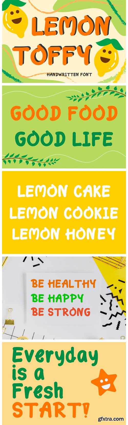 Lemon Toffy Font