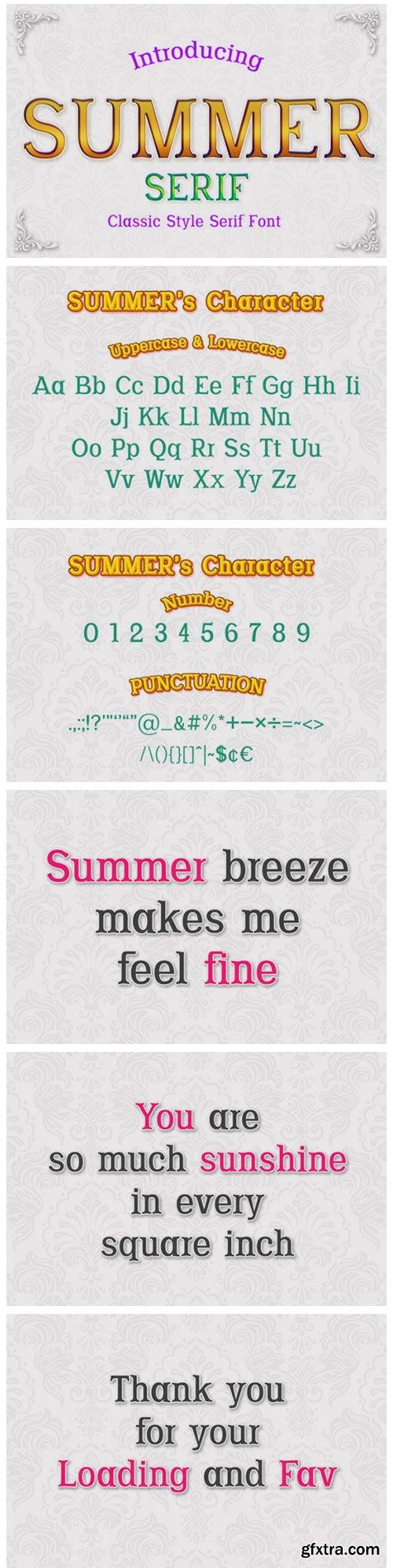 Summer Font