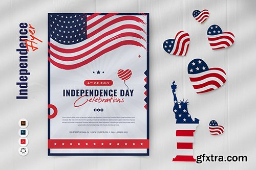 Independence Day Flyer