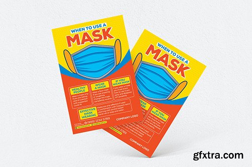 When To Use A Mask Flyer