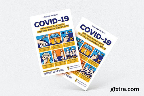 Covid-19 Flyer