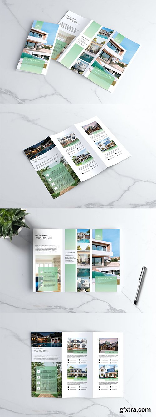 Real Estate Trifold Brochure