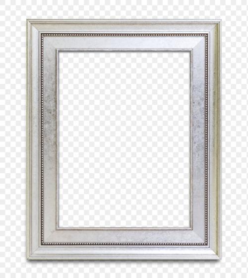 White picture frame mockup illustration - 1230869