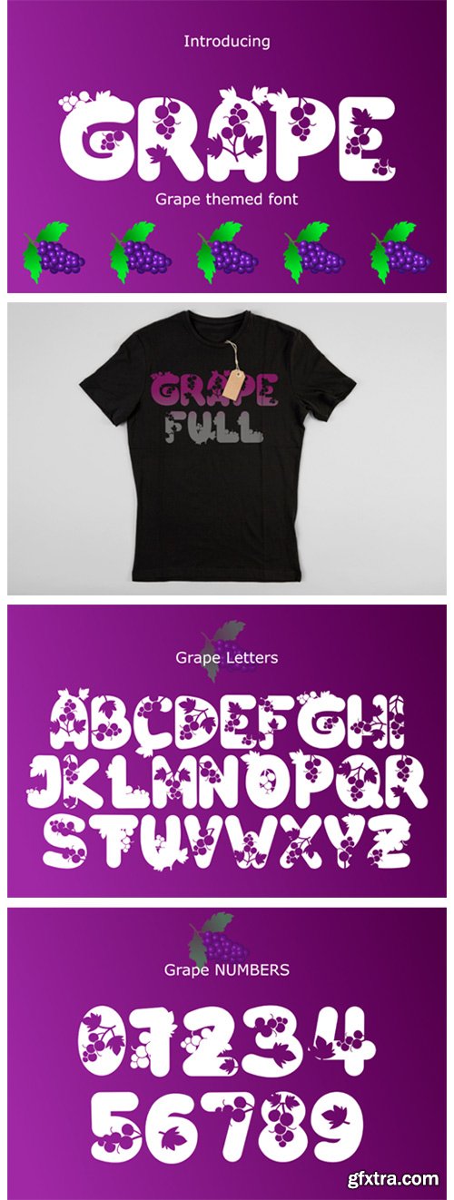 Grape Font