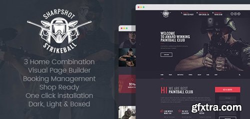 ThemeForest - SharpShot v1.0 - Responsive WordPress Theme (Update: 30 October 19) - 21190694