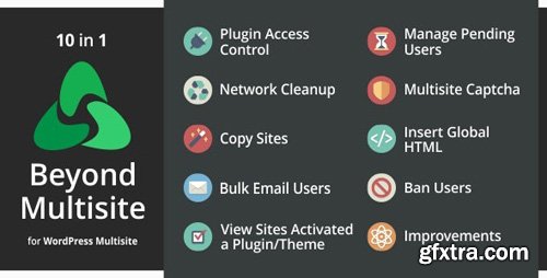 CodeCanyon - Beyond Multisite v1.11.0 - Utilities for WordPress Network Admins - 19633352