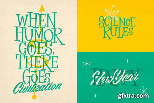 VVDS Sunshine Collection Fonts