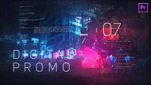 Videohive - Digital Promo for Premiere Pro