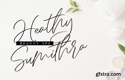 DaisyRain Handwriting Script Font